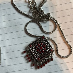 Brighton Collectibles, necklace and bracelet.